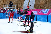 Deutsch: Biathlon bei den Olympischen Winter-Jugendspielen 2020 in Lausanne; Tag 2, 11. Januar 2020; Einzel männlich English: Biathlonl at the 2020 Winter Youth Olympics in Lausanne at 11 January 2020 – Individual men