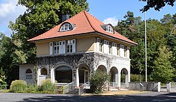 Bielefeld-Senne - Sennefriedhof - Torgebäude