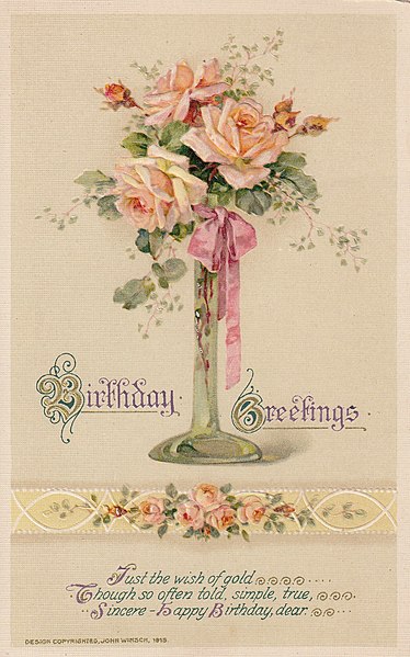 File:Birthday Greetings postcard.jpg