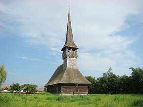 Biserica de lemn din Chețani