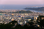 Tokushima, Wyspa - Sikoku, Japonia - Panorama