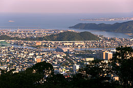 Näkymä Tokushimaan