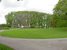 Bjolsenparken with the linden alley Bjolsenparken1.JPG