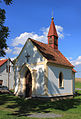 Čeština: Kaple ve Výrově, části Blížejova English: Chapel in Výrov, part of Blížejov, Czech Republic.