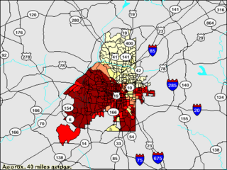 <span class="mw-page-title-main">African Americans in Atlanta</span> African Americans living in Atlanta, USA