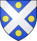 Dodart coat of arms Blason de la Famille Dodart.svg