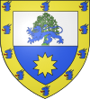 Wapenschild fam fr Alcantara de Querrieu.svg