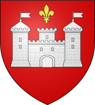 Diagram of a coat of arms.