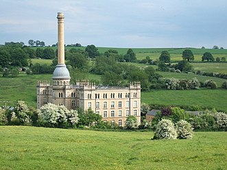 English country house:Bliss Tweed Mill,Chipping Norton, 1872