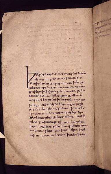 File:Bodleian Libraries, Cædmon Manuscript 184.jpg