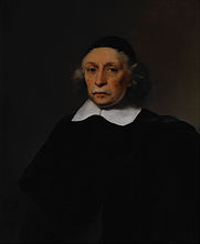 Portrait of a Scholar label QS:Len,"Portrait of a Scholar" label QS:Lpl,"Portret uczonego" label QS:Lnl,"Portret van een geleerde" . 1659. oil on canvas medium QS:P186,Q296955;P186,Q12321255,P518,Q861259 . 72.7 × 62.2 cm (28.6 × 24.4 in). Indianapolis, Indianapolis Museum of Art.