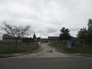 <span class="mw-page-title-main">Bolsover Hospital</span> Hospital in Derbyshire, England