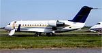 Bombardier Challenger 850 C-GWWW at Manchester 2008.jpg