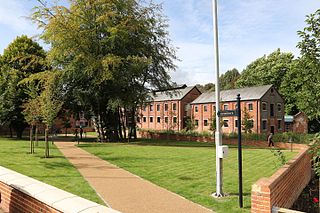 <span class="mw-page-title-main">Laverstoke Mill</span> Distillery and former paper mill in England