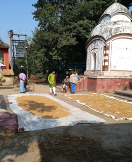 Bankrishnapur Village in West Bengal, India