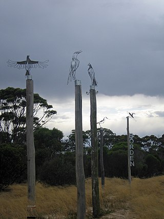 <span class="mw-page-title-main">Borden, Western Australia</span> Town in Western Australia