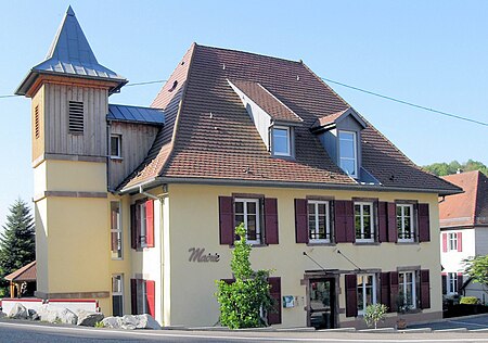 Bourbach le Bas, Mairie