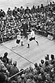 Boxing on board Siboney during a transatlantic crossing, c. 1918–1919