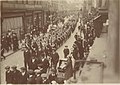 Boys Brigade parade through Toll Gavel,Beverley c.1900s (archive ref DDX1525-1-10) (36738394443).jpg