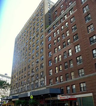 <span class="mw-page-title-main">Bradford Hotel (New York City)</span> Hotel in Manhattan, New York