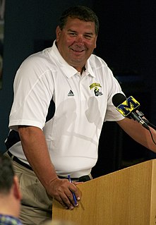 Brady Hoke American football coach