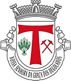 Wappen von Nossa Senhora da Graça dos Degolados