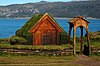 Reconstruction of Thjodhild's church in Qassiarsuk