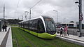 Le tramway de Brest à la "Porte de Plouzané" 1.