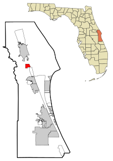 Port St. John, Florida Census-designated place in Florida