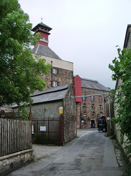 File:Brewery Lane, Cockermouth home of Jennings Brewery - geograph.org.uk - 556793.jpg