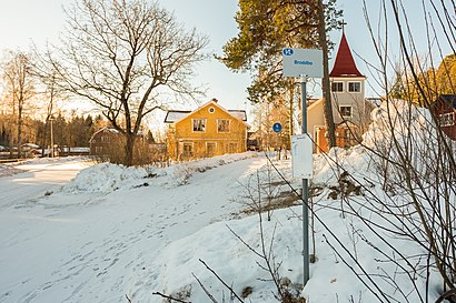 Vägbeskrivningar till Broddbo med kollektivtrafik