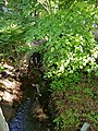 Brook in Presidential Village in Maynard Massachusetts MA USA as viewed from McKinley Street.jpg