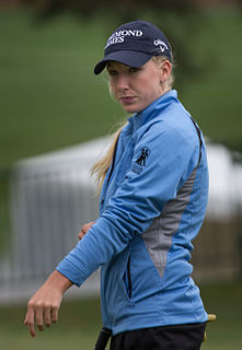 Brooke Pancake American professional golfer (born 1990)