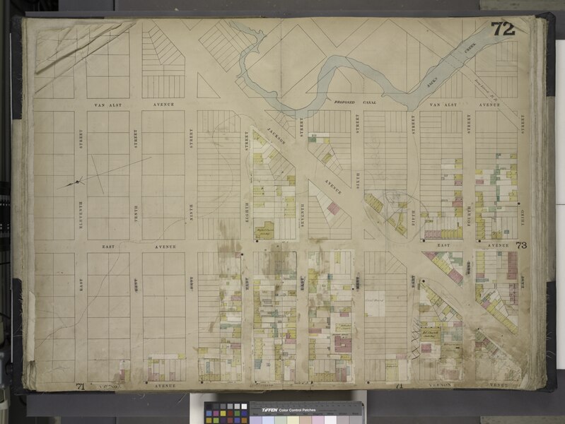 File:Brooklyn, Vol. 4, Double Page Plate No. 72; (Map bounded by Jacks Creek, East 3rd St., Vernon Ave., East 11th St., East 10th St., East 9th St., East 8th St., East 7th St., East 6th St., East 5th St., NYPL1695439.tiff