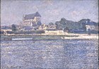 Claude Monet, La Iglesia de Vernon, 1894