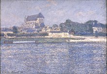 Claude Monet, The Church at Vernon, (1894), The Brooklyn Museum. Brooklyn Museum - Church at Vernon - Claude Monet - overall.jpg