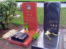 Graves of Bruce and Brandon Lee Bruce brandon.jpg