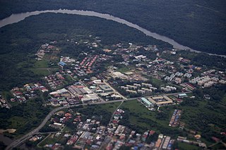 <span class="mw-page-title-main">Kampong Sinarubai</span> Village in Brunei-Muara, Brunei