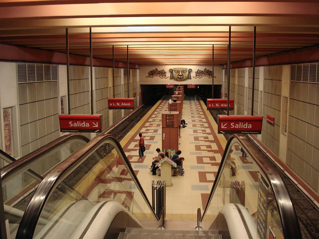 Linha B do Metro de Buenos Aires