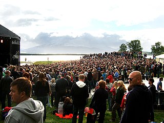 <span class="mw-page-title-main">Bukta Tromsø Open Air Festival</span>