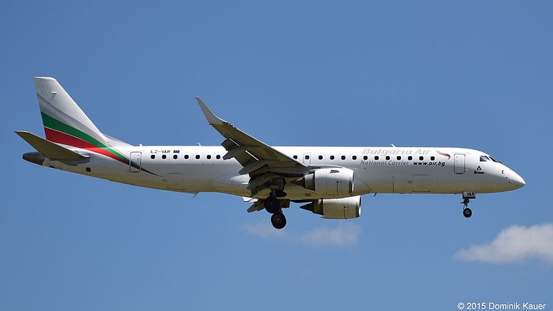 File:Bulgaria Air Embraer ERJ-190AR - LZ-VAR (ZRH) (19183563528).jpg