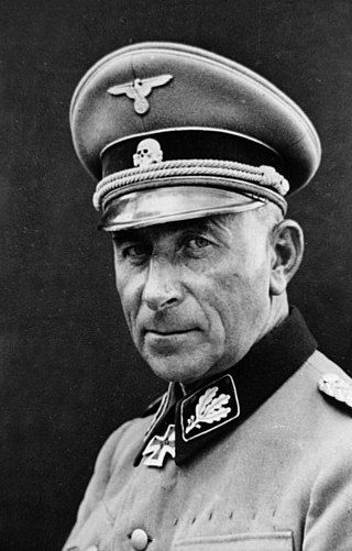 <span class="mw-page-title-main">Paul Hausser</span> German SS commander