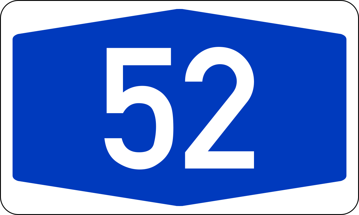 Bundesautobahn 52 - Wikipedia