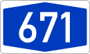 Bundesautobahn 671