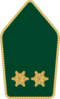 Bundesheer - Rank insignia - Oberleutnant.png