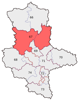 <span class="mw-page-title-main">Börde – Salzlandkreis</span> Federal electoral district of Germany