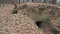 Austrian bunker from I World War in Western Ukraine