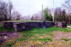 Остатки фундамента замка Рихштайн