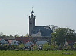 View on the church