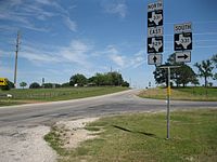 FM 529 at FM 331 looking east